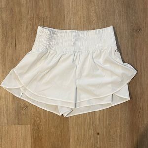 High Waisted running shorts